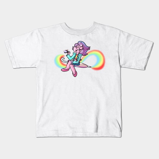 rainbow quartz 2.0 Kids T-Shirt by RainbowRat3